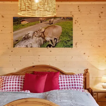 Berghaus Glosaleite Zillertal Chalet