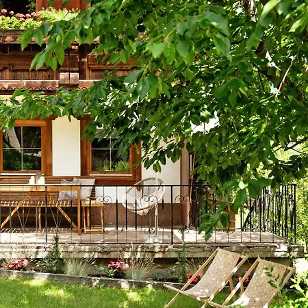 Chalet Berghaus Glosaleite Zillertal Zellberg